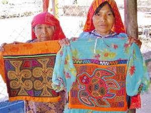 Colorful Mola Blouse 