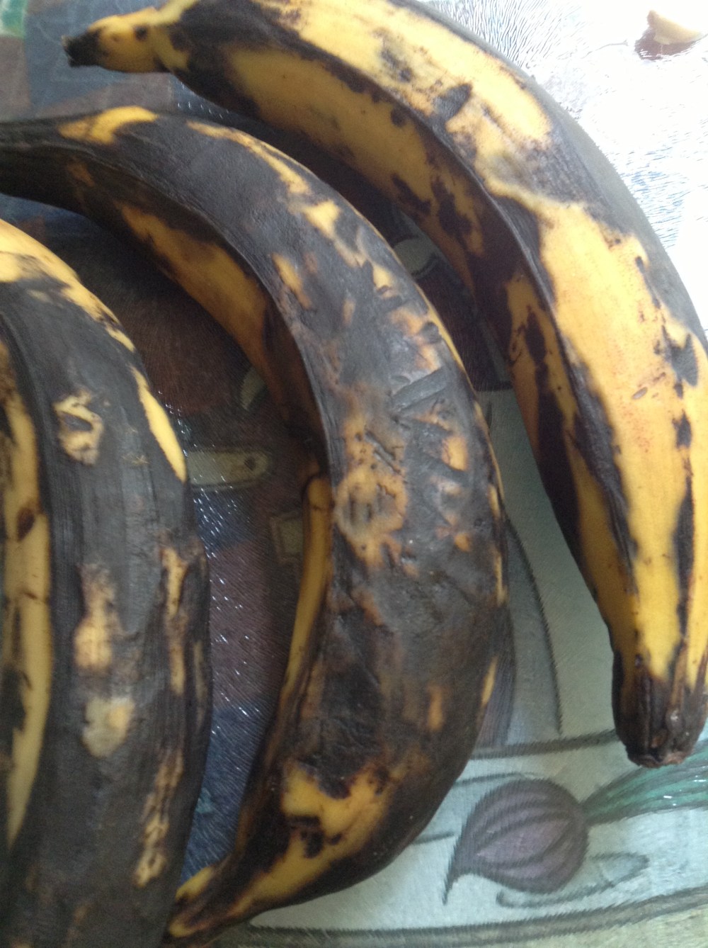 tajadas maduras sin pelar